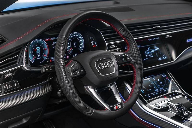 Audi Q8 50TDI Q S-line Matrix Vzduch B - fotka 16 z 27