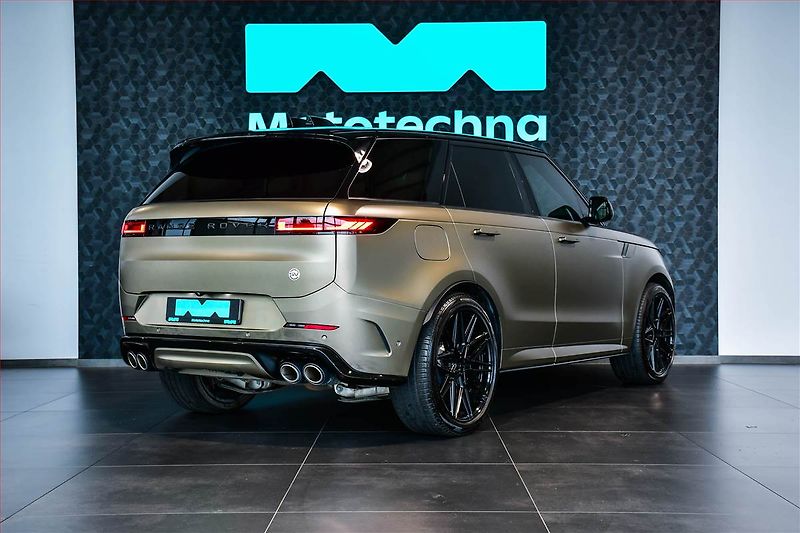 Land Rover Range Rover Sport (2024) P635 - fotka 5 z 28