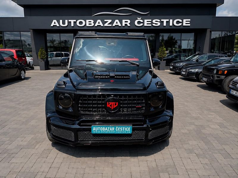 Mercedes-Benz Třídy G AMG G 63 - fotka 2 z 23