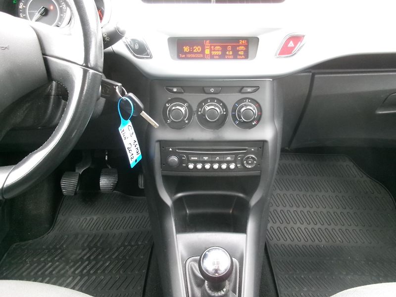 Citroën C3 (2013) 1,6HDI KLIMA TEMP  - fotka 22 z 25