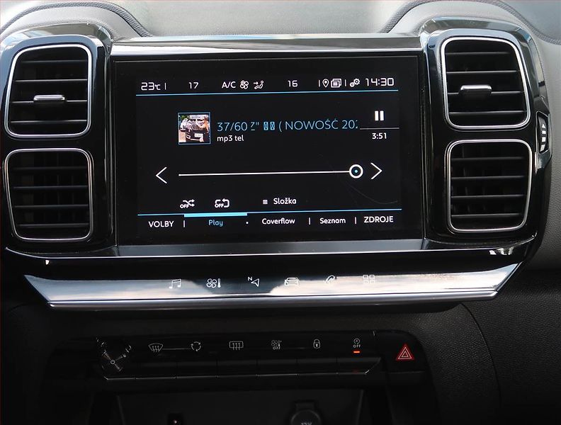 Citroën C5 Aircross (2019) BlueHDi 130, Automat, Kůže - fotka 12 z 21