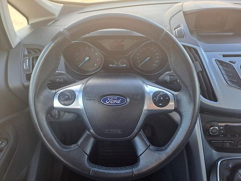 Ford C-MAX (2011) 1.6 77 KW, SERVISKA,PĚKNÝ STAV - fotka 16 z 33