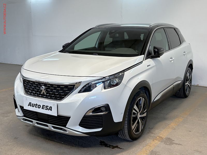 Peugeot 3008 (2019) 1.5 HDi, GT Line, LED, TZ - fotka 3 z 17