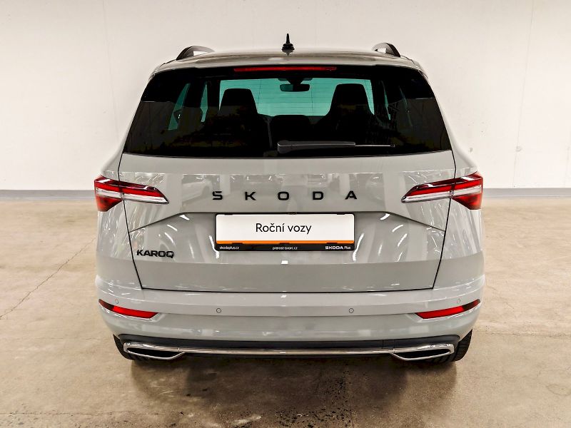 Škoda Karoq (2025) 1.5 TSI 110 kW Sportline - fotka 28 z 32