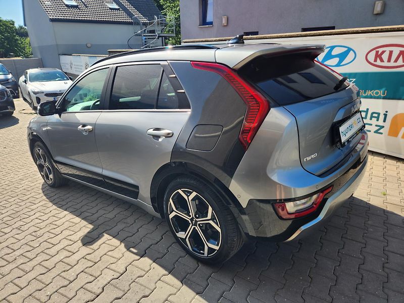 Kia Niro 1.6-HYBRID-V ZÁRUCE-NAVI-KŮŽE - fotka 6 z 11