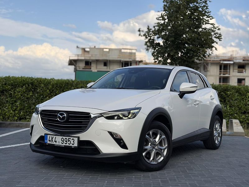 Mazda CX-3 (2018) 2.0i 89 kW / automat - fotka 1 z 20