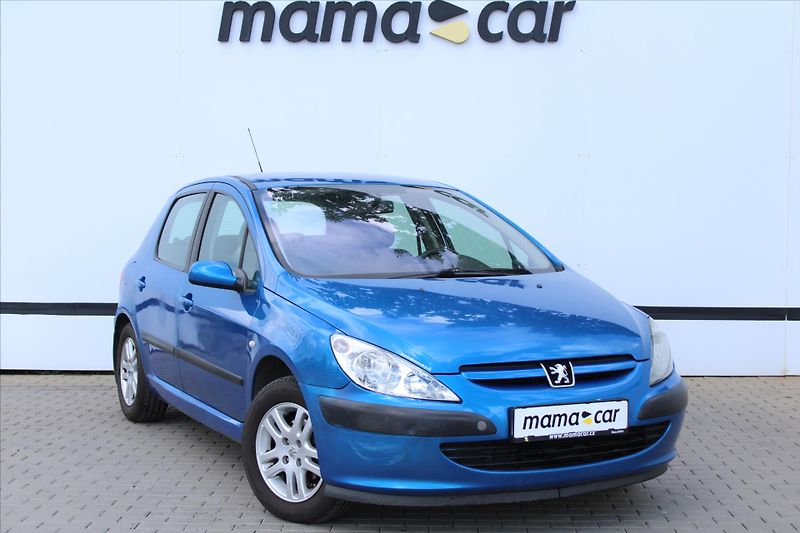 Peugeot 307 1.4 HDI 50kW 1MAJ. ČR - fotka 1 z 3