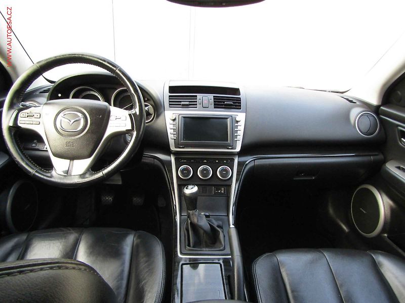 Mazda 6 (2008) 2.0 MZR-CD, 1.maj, AC, TZ - fotka 8 z 20