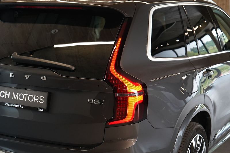 Volvo XC90 B5 PLUS Bright, Vzduch, 360° - fotka 9 z 50