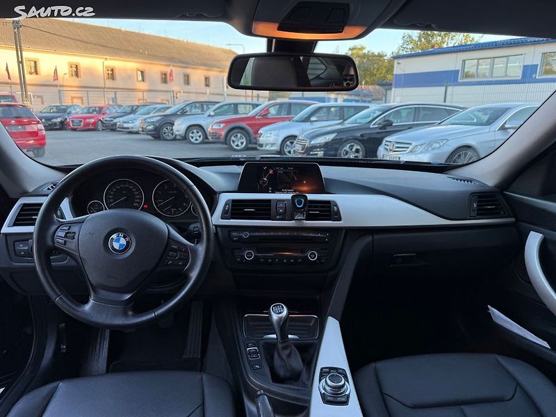 BMW Řada 3 GT, manual - fotka 7 z 12