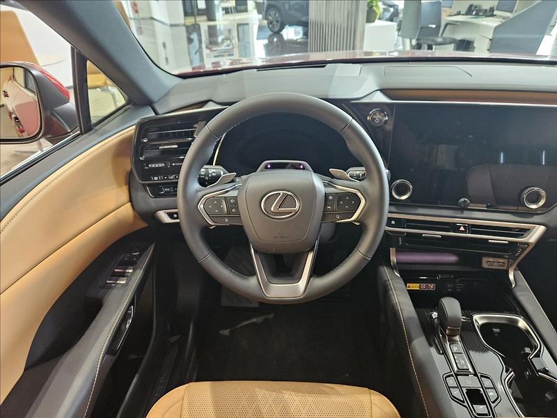 Lexus RX 450h (2025) 2,5 Executive Plus  PHEV - fotka 10 z 11