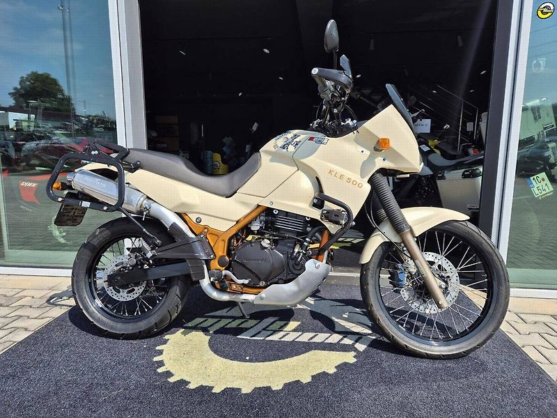 Kawasaki KLE 500 (2006) - fotka 3 z 22
