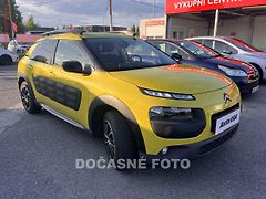 Citroën C4 Cactus (2015) 1.2PT, ČR, servis.kniha - fotografie inzerátu