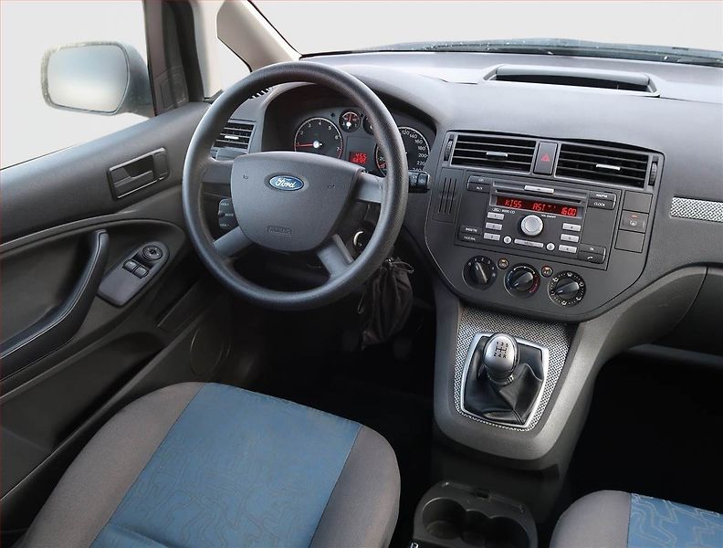 Ford C-MAX (2009) 1.6, po STK, v provozu - fotka 7 z 21