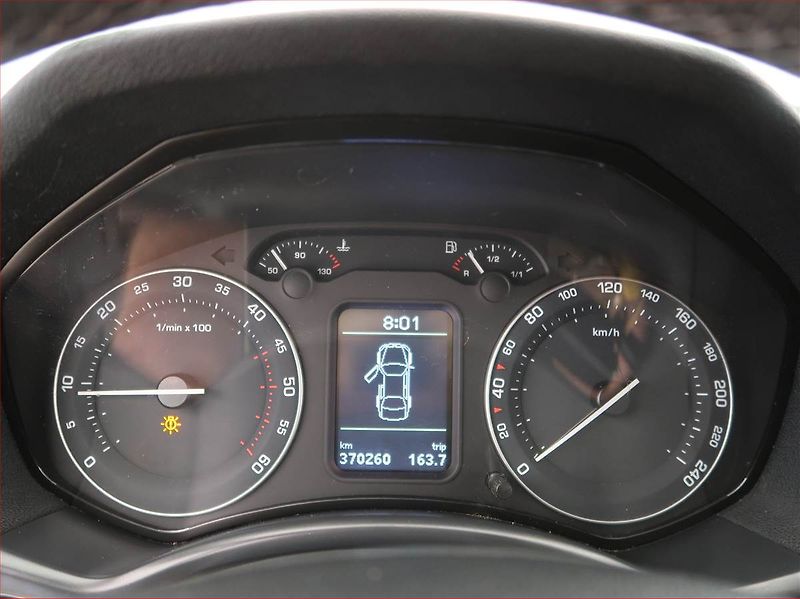Škoda Octavia (2007) 1.9 TDI, Tažné, Klima - fotka 9 z 13