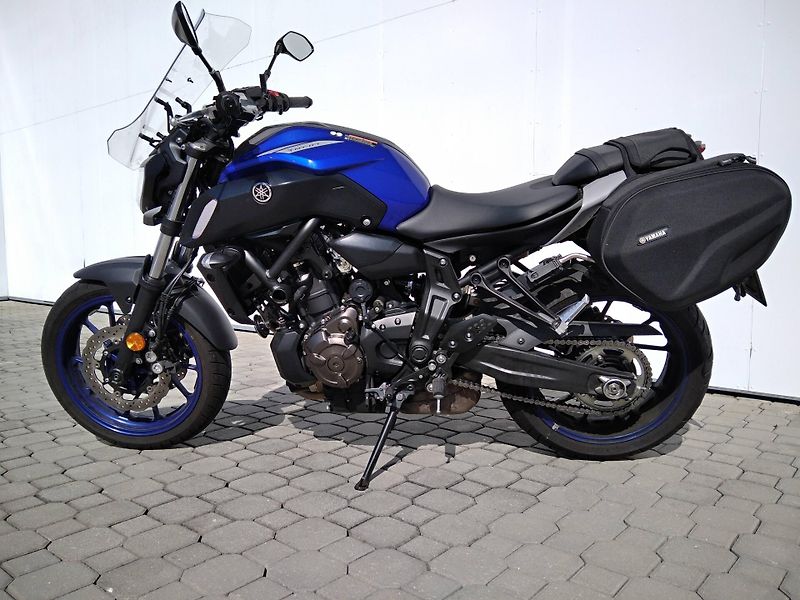 Yamaha MT07 ABS - fotka 5 z 10