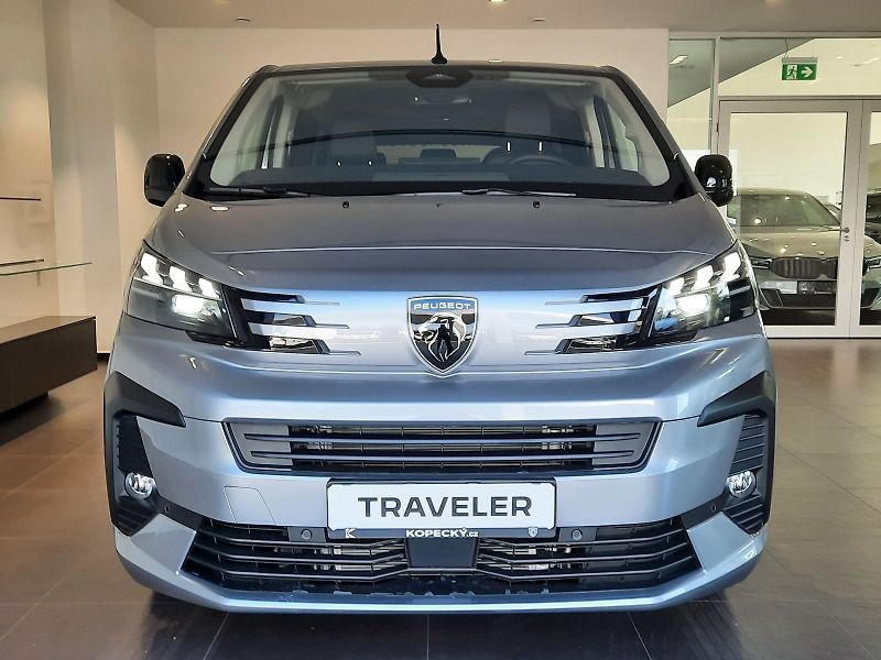Peugeot Traveller (2026) ALLURE Long 2.2 BHDi 180k EAT8 - fotka 2 z 16