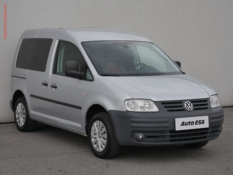 Volkswagen Caddy (2008) 2.0CNG, AC - fotografie inzerátu