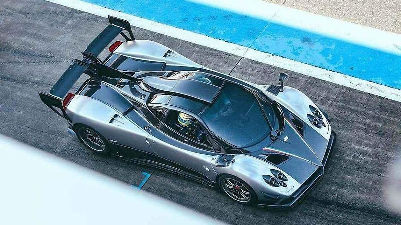 Pagani Zonda 760 Oliver Evolution.