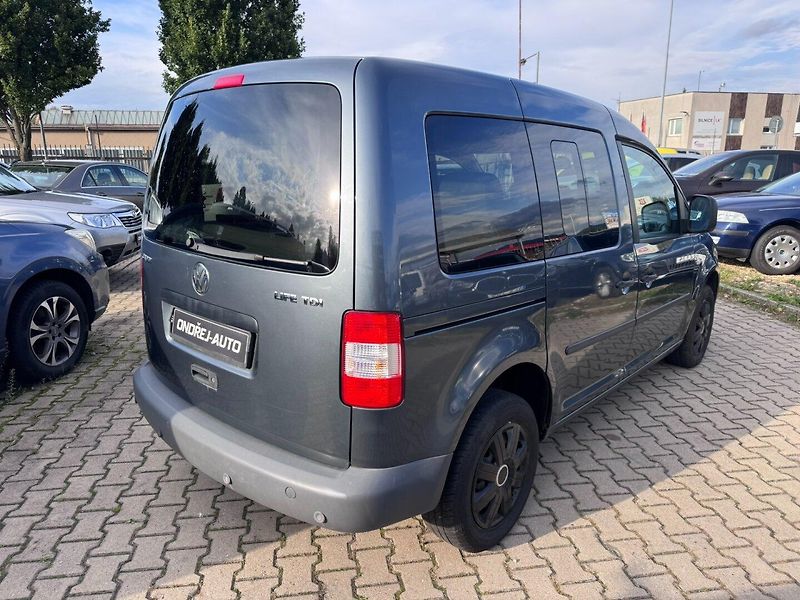Volkswagen Caddy (2009) 1,9 TDI 77 KW 2X ŠOUPAČKY STK - fotka 5 z 45