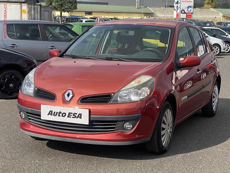 Renault Clio (2008) 1.2 i, ČR, Temp.STK1/27 - fotka 3 z 20