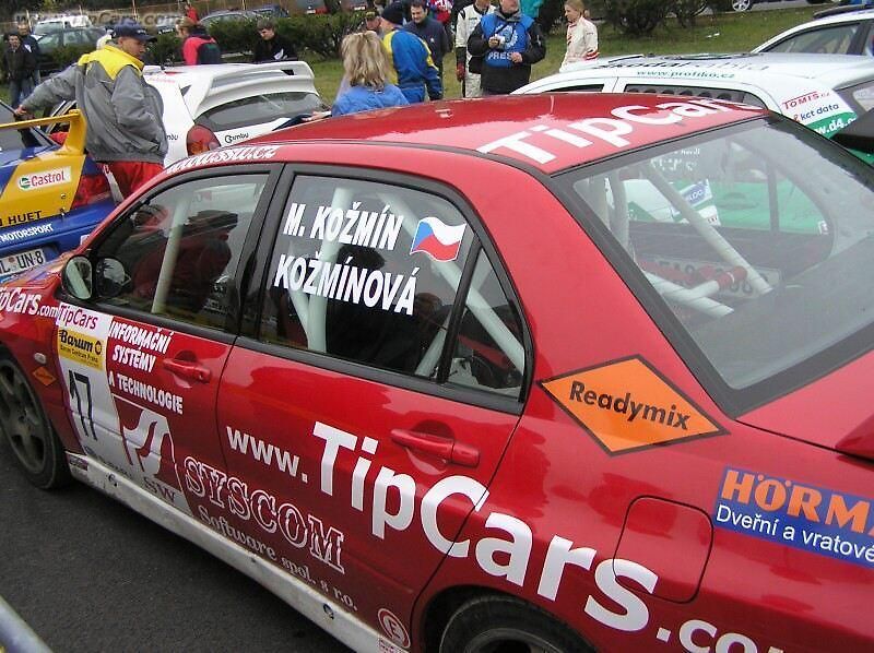 TipCars Pražsky RALLYSPRINT (výsledky + fotogalerie)