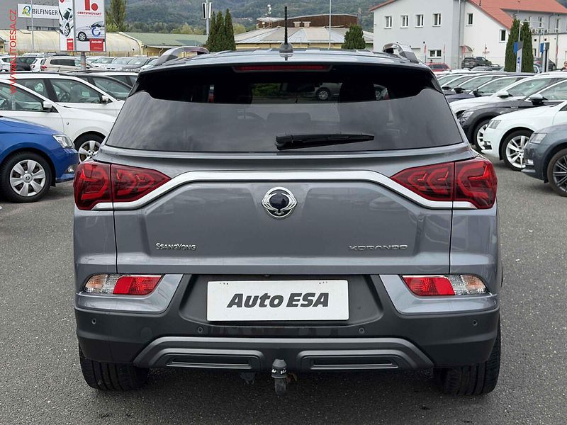 SsangYong Korando (2020) 1.5 T-GDi, 1.maj,ČR - fotka 5 z 18