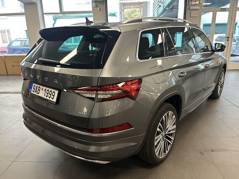 Škoda Kodiaq (2022) 2.0TDi L&K DSG 4x4 LED TZ - fotka 4 z 40