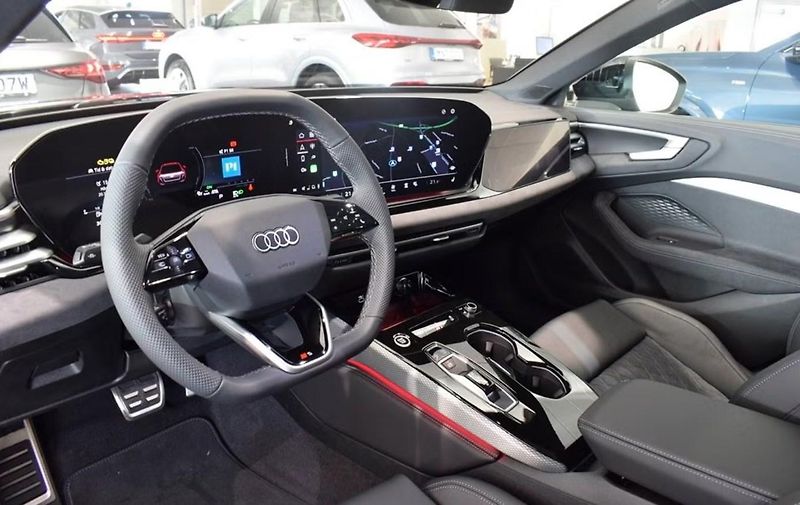 Audi A5 2.0 e-hybrid Q 360k Panorama - fotka 5 z 7