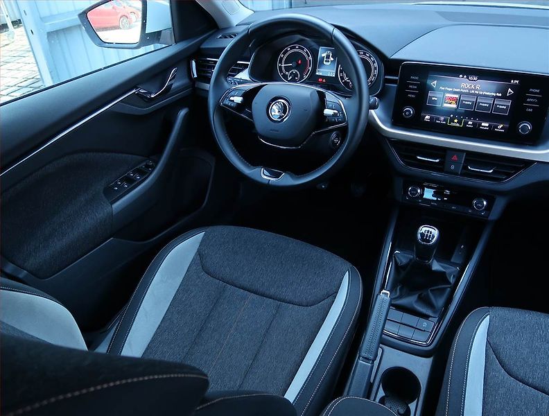 Škoda Scala (2023) 1.0 TSI, ČR,1.maj, Serv.kniha - fotka 7 z 14