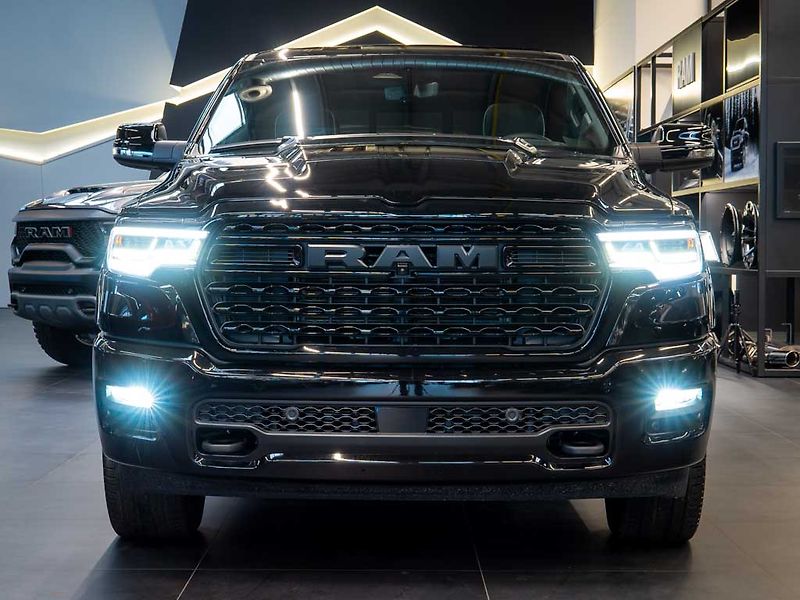Dodge RAM (2025) 3.0 Limited 2025 Rambox Vzduch - fotka 10 z 50