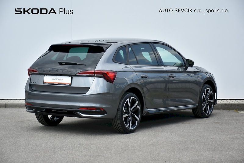 Škoda Scala (2026) Monte Carlo 1,0 TSI 85 kW 6° m - fotka 2 z 34