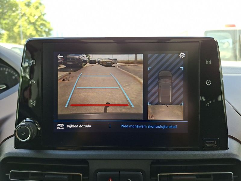 Peugeot Rifter GT LINE 1,5 BHDi 130k EAT8 - fotka 25 z 28