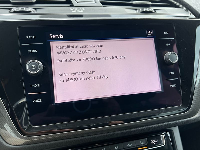 Volkswagen Touran (2019) 2.0TDI 110kW! Join! ROZVODY! - fotka 23 z 36