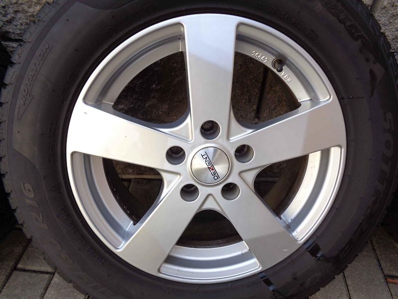 Ostatní _ 16ALU 5x112 6,5J 16H2 ET40 - fotka 3 z 6