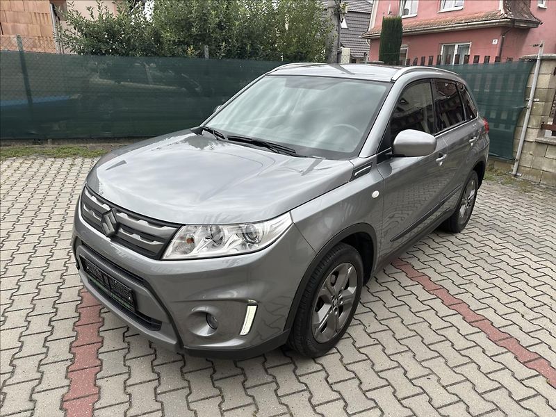 Suzuki Vitara 1,6 4x4 TAŽNÉ - fotka 9 z 30