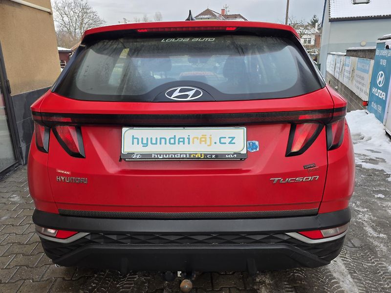 Hyundai Tucson 1.6-1.MAJITEL-V ZÁRUCE-TAŽNÉ - fotka 10 z 14