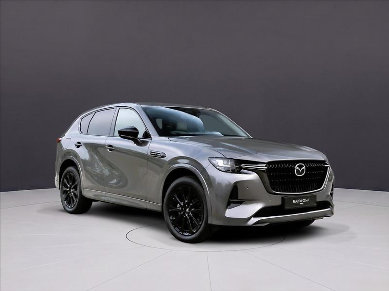 Mazda CX-60 (2026) 2,5 PHEV 327PS 8AT AWD HOMURA - fotka 5 z 10