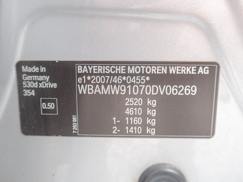 BMW Řada 5 (2012) 3.0D – NOVÉ V ČR - fotka 51 z 55