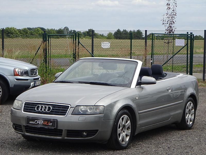 Audi A4 (2003) 1.8T 120kW KABRIO - fotografie inzerátu