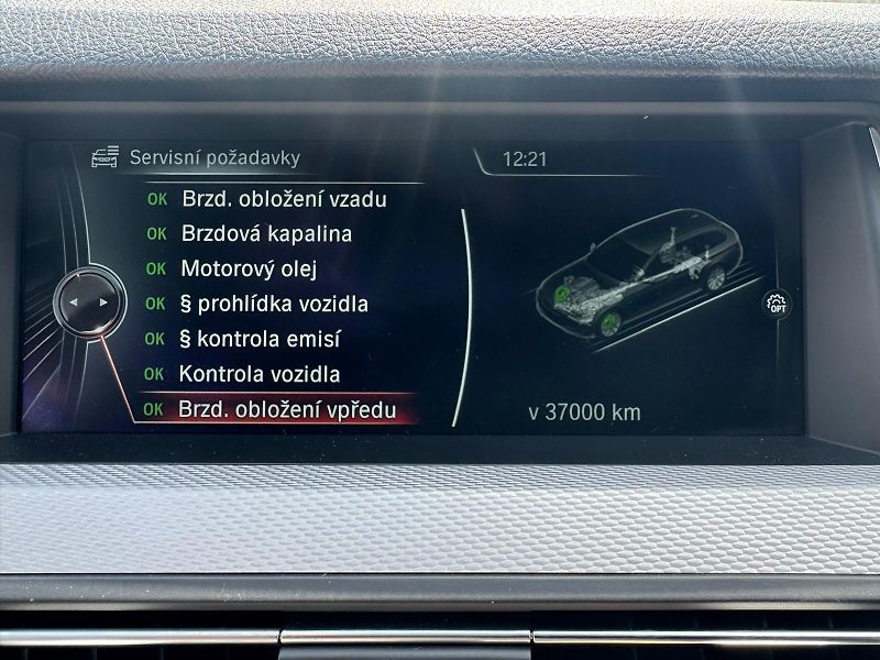BMW Řada 5 (2014) 525d M xDRIVE/HEAD-UP/PANORAMA - fotka 58 z 61