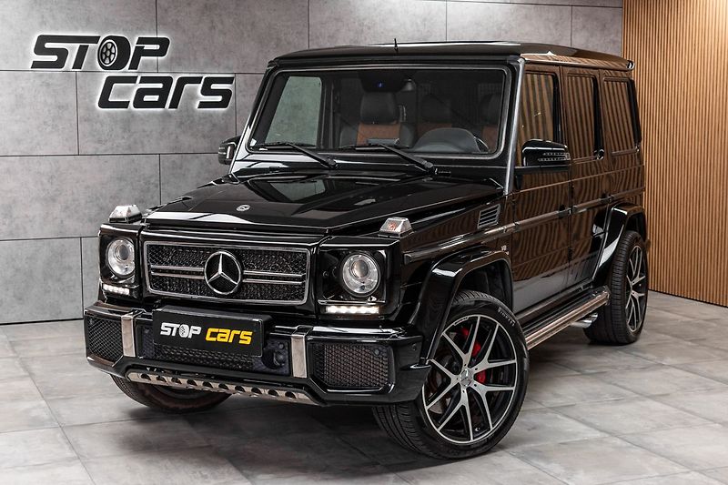 Mercedes-Benz Třídy G 63 AMG EDITION 463*TAŽNÉ*DPH* - fotka 1 z 42