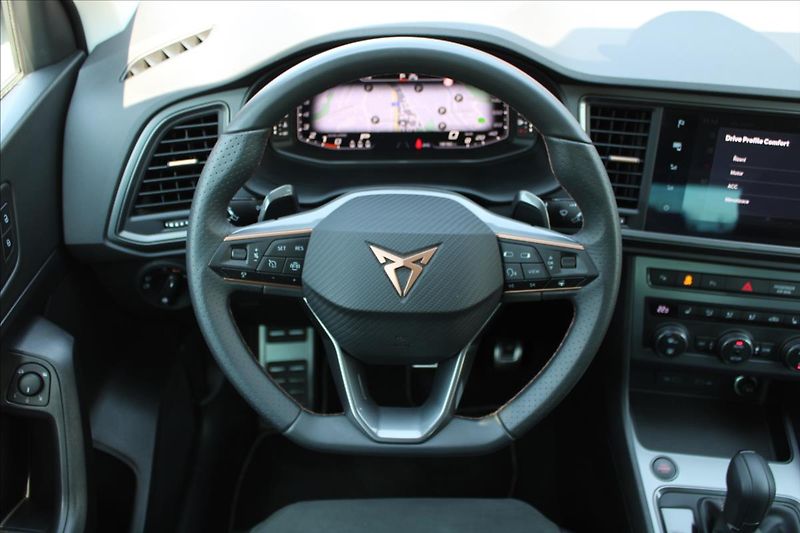 Cupra Ateca 1,5 TSI  ČR,1.MAJ,A/T,ZÁRUKA - fotka 11 z 38
