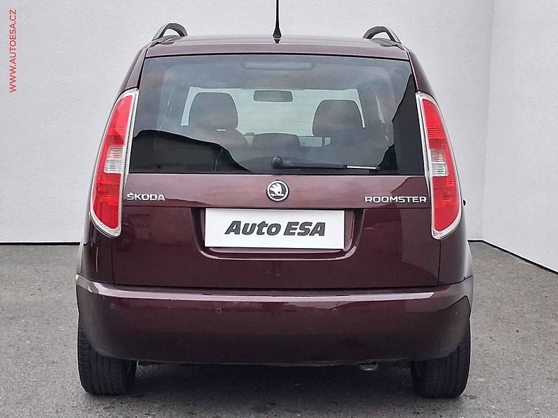 Škoda Roomster (2014) 1.2 TSi, Fresh, park.čidla - fotka 5 z 16