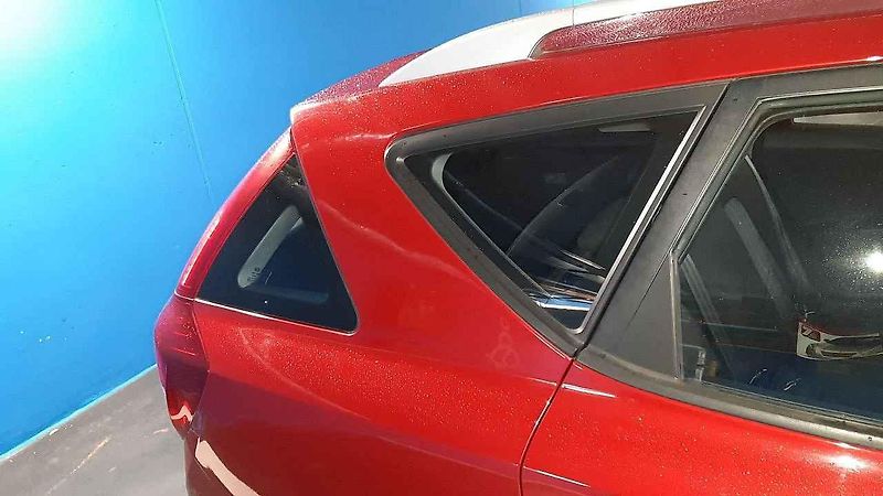 Na první pohled je vidět, že původní majitel byl na auto opatrný.