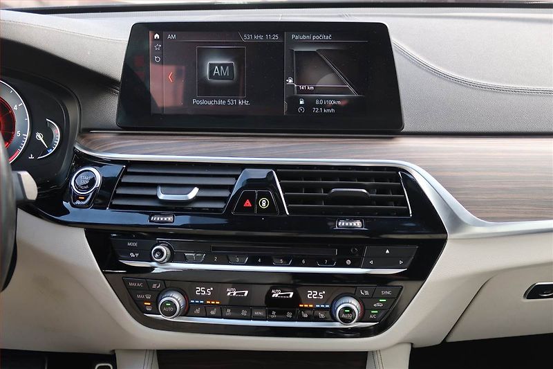 BMW Řada 6 (2018) M Sport 630d xDrive GT - fotka 12 z 23