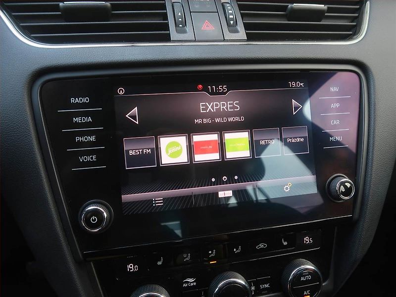 Škoda Octavia (2018) Style 2.0 TDI, Navi, Tempomat - fotka 12 z 18