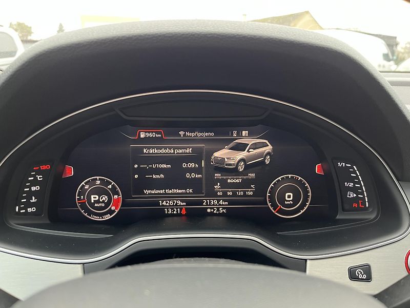 Audi SQ7 4.0 biTDI V8 Quattro PŮVOD ČR - fotka 19 z 34