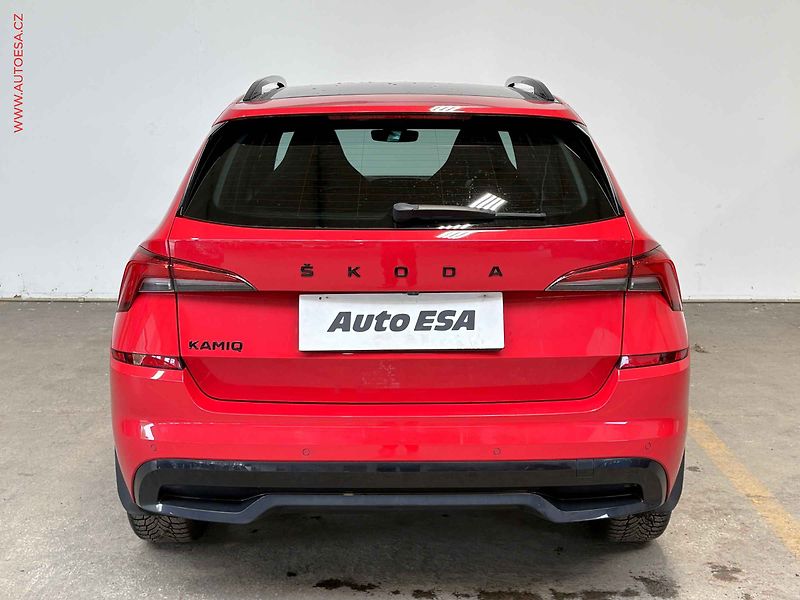 Škoda Kamiq (2022) 1.0 TSi, 1.maj,ČR, Monte - fotka 5 z 16