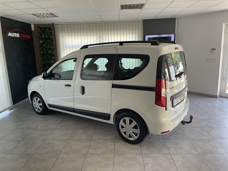 Dacia Dokker 1.2 TCe ČR TOP 70000 km !!! - fotka 6 z 23